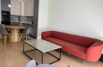 Miete einer geräumigen 3-Zimmer-Wohnung, 73 m², BW Scala, Belgrad, Serbien